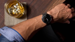 Moto 360 - and whisky
