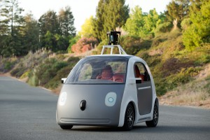 Google Self-driving car prototype