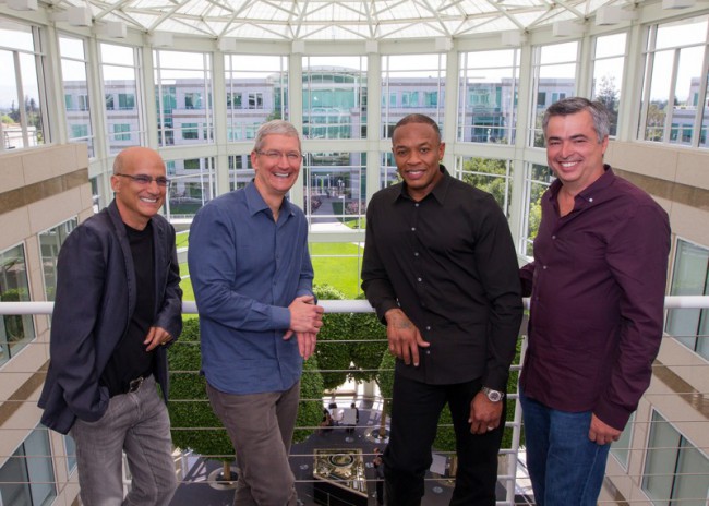 The new Apple/Beats team