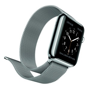 Apple Watch with Milanese Loop