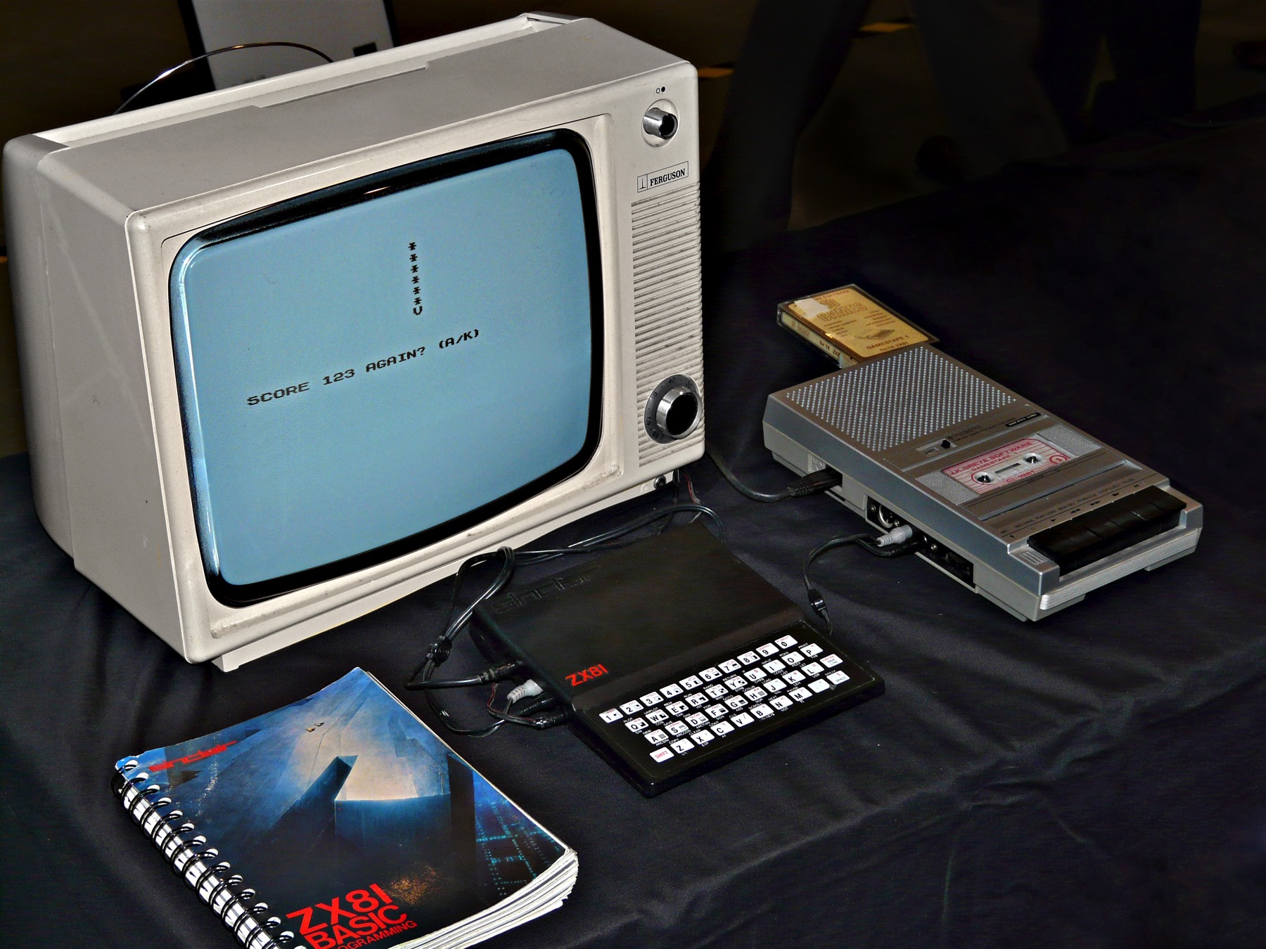 Sinclair ZX81 Setup