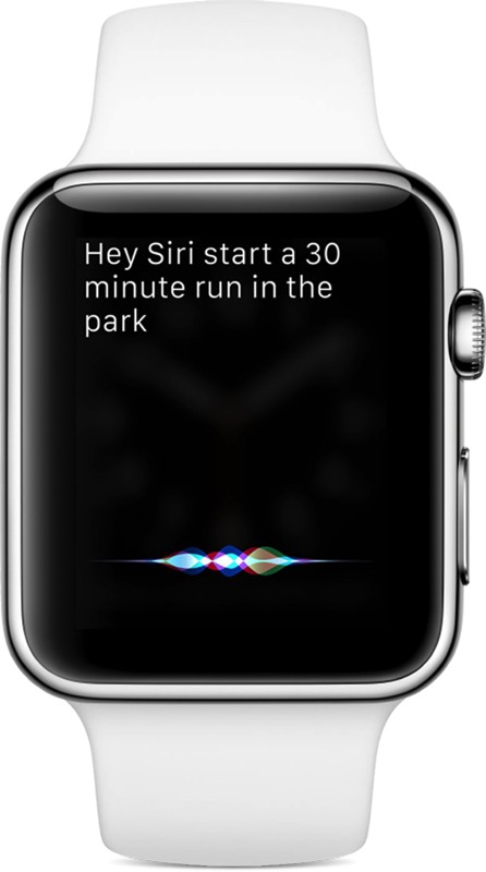 Watch siri