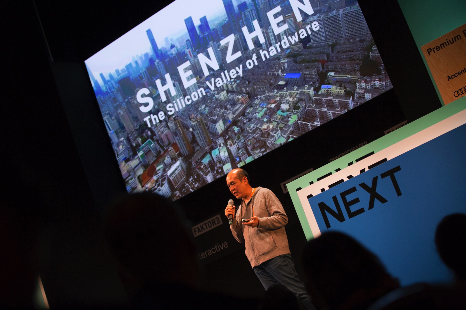 David Li talks Shenzhen