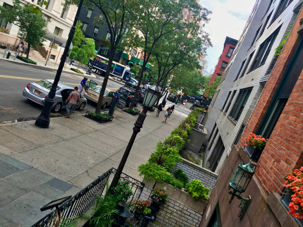 NYC Street scene