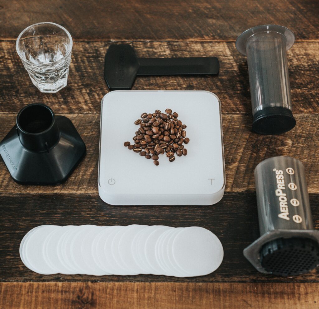 Aeropress coffee