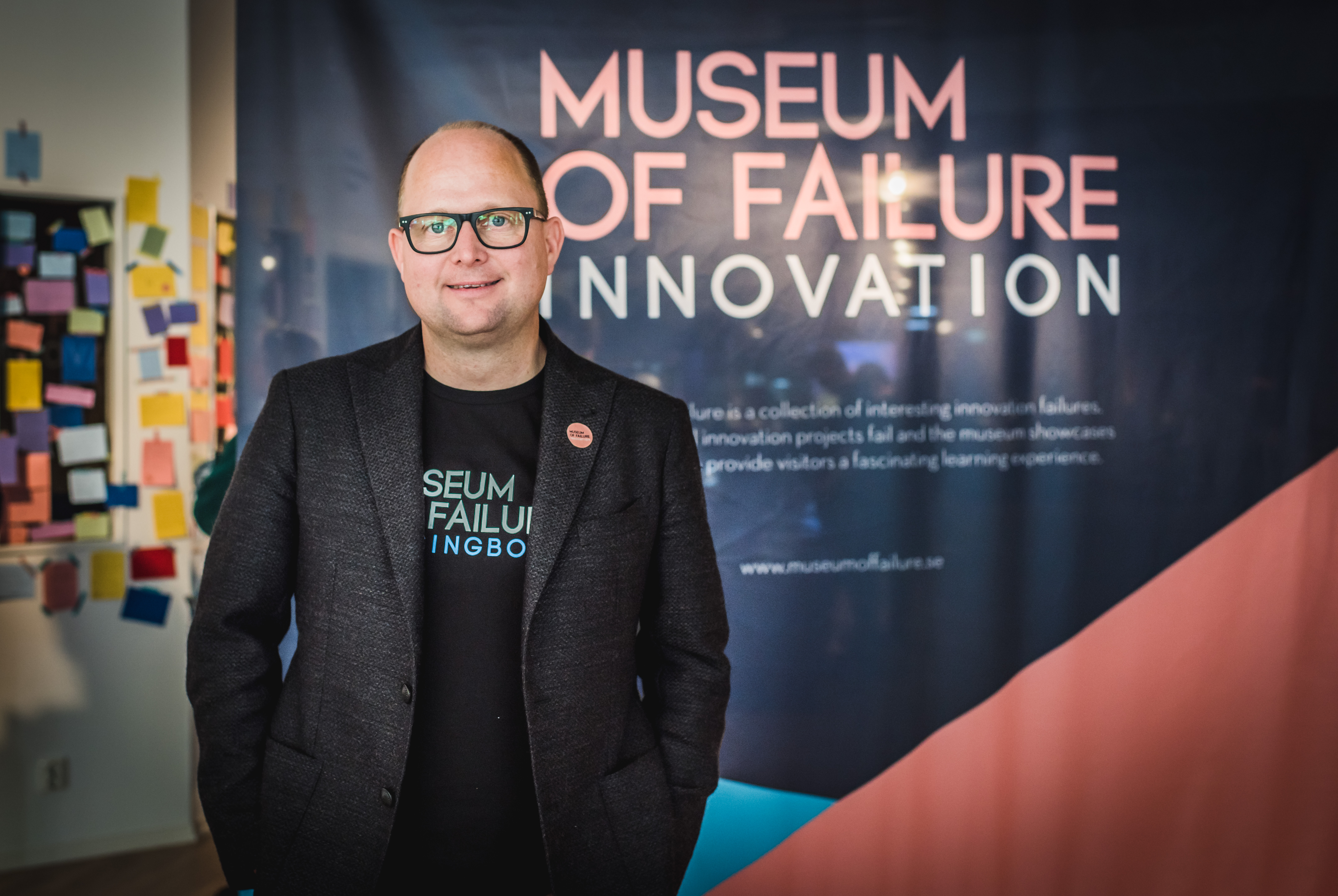 Samuel West and the Museum of Failure