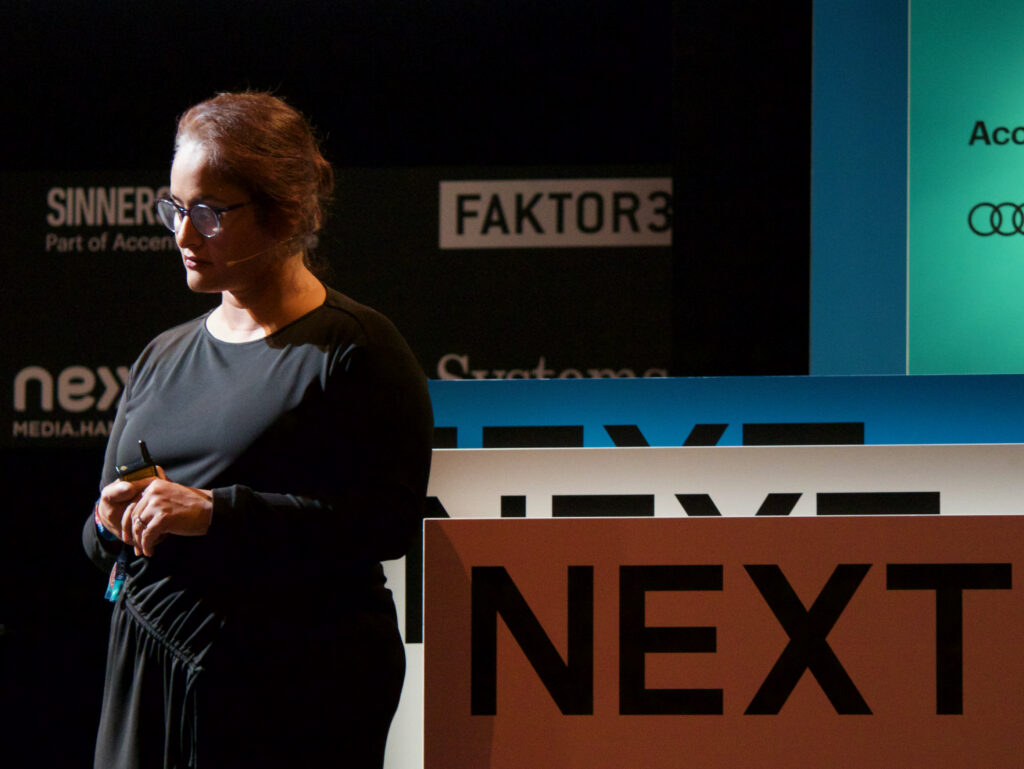 Jaya Baloo talks open book at NEXT18