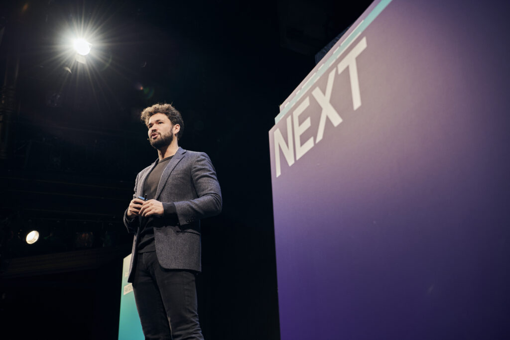 Jamie Susskind at NEXT19